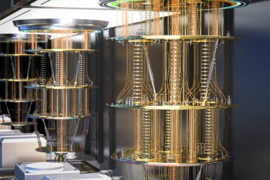 Kalkanlarda 3 boyutlu kuantum bilgisayar makineleri oluşturma grubu