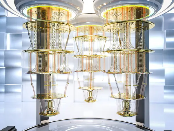 Kalkan kapsülünde kuantum bilgisayar makinesi oluşturuluyor