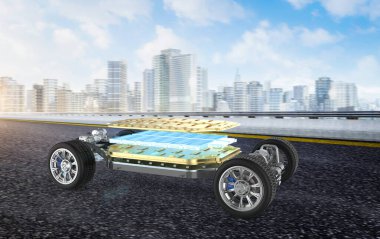 Şehirdeki her arabayı ya da elektrikli aracı üç boyutlu olarak hazırlamak.