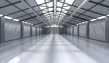 3D kolye lambalı içi boş fabrika.