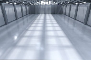 3D kolye lambalı içi boş fabrika.