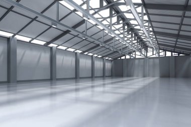 3D kolye lambalı içi boş fabrika.