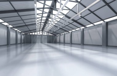 3D kolye lambalı içi boş fabrika.