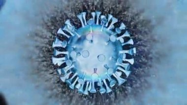 X-ray koronavirüs hücresi veya covid-19 hücre hastalığı