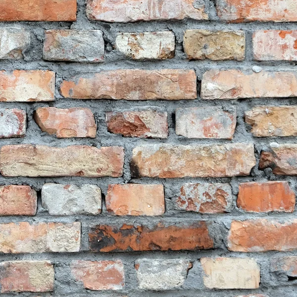 Wall Old Bricks Perfect Background Texture — Stock Photo, Image