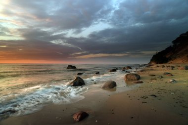 The landscape on the Baltic Sea.