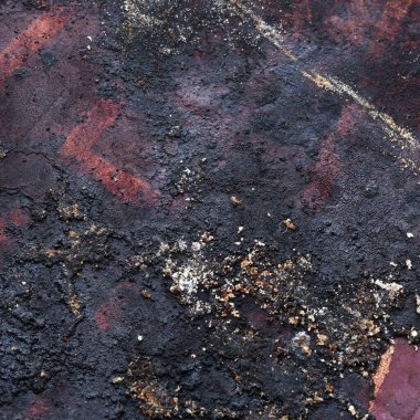 çizikli grunge arkaplan, korkutucu koyu renk, metal desen