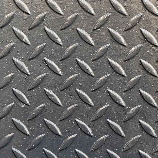 Una Vieja Placa Metal Para Usar Como Fondo Textura —  Fotos de Stock