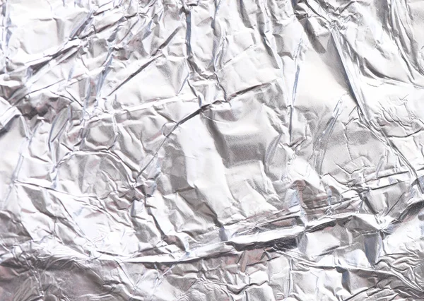 Silver Aluminum Background Texture — ストック写真