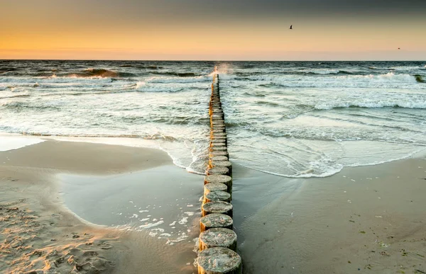 Landscape Baltic Sea — Foto Stock