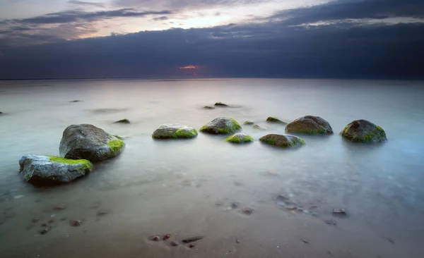 Landscape Baltic Sea — Zdjęcie stockowe