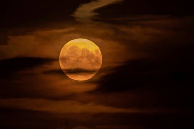 Full Moon, Super Full Goat Moon