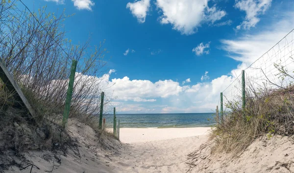 Пейзаж Балтийском Море — стоковое фото