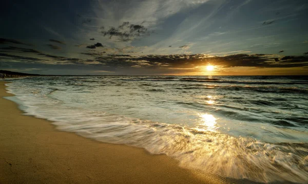 Landscape Baltic Sea — Stok fotoğraf