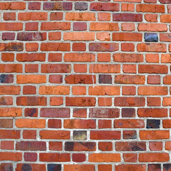 Wall Old Bricks Perfect Background Texture — Stock Photo, Image