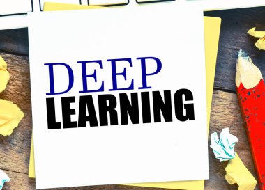 Küçük bir kağıt parçasından derin sözcükler öğrenme.