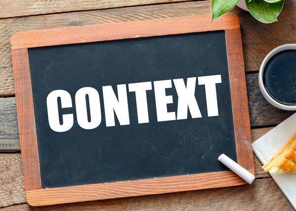 Contexto Palabra Pizarra — Foto de Stock