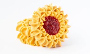 beyaz bir arka plan üzerinde doldurma ile tanımlama bilgileri.