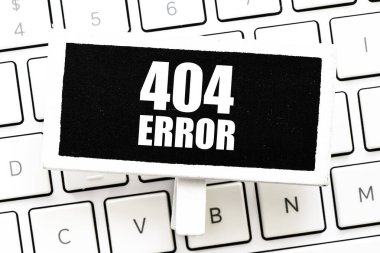 404 Hatalı Kelimelerin Kapanışı - Web Kavramı Fikri