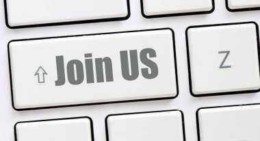 Bize katılın - İş Konsepti