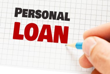 Defterde kişisel kredi sözcükleri