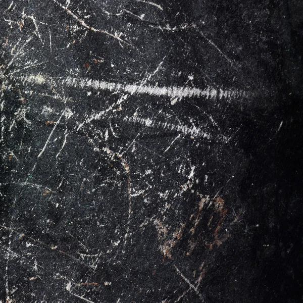 Текстура Черного Металла Царапинами Использования Качестве Фона Текстуры — стоковое фото