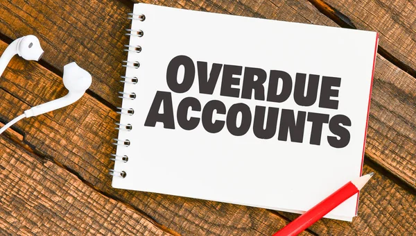 Ofis defterindeki Sözcük Gecikmiş Hesapları.