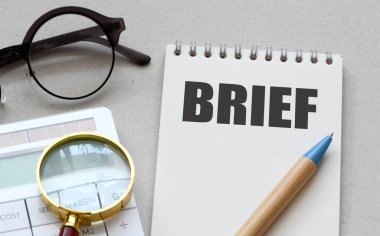 Not defterindeki gözlüklü ve kalemli özeti kabul et