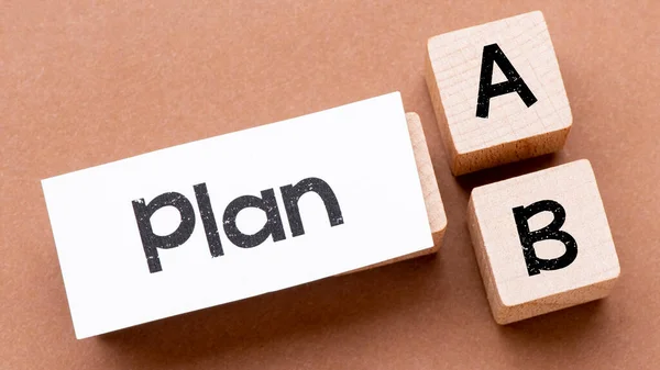 Plan Concept Business — Stock Photo, Image