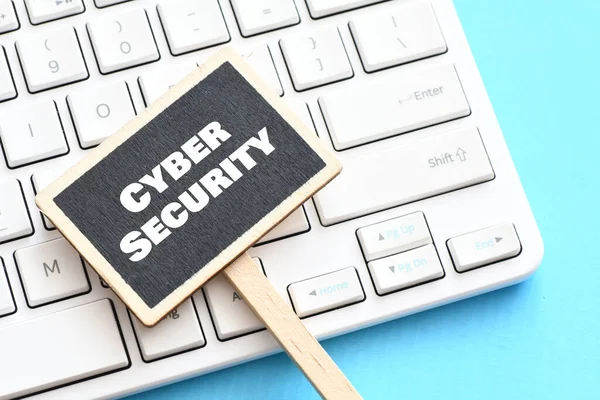 Keamanan Cyber Konsep Teknologi — Stok Foto