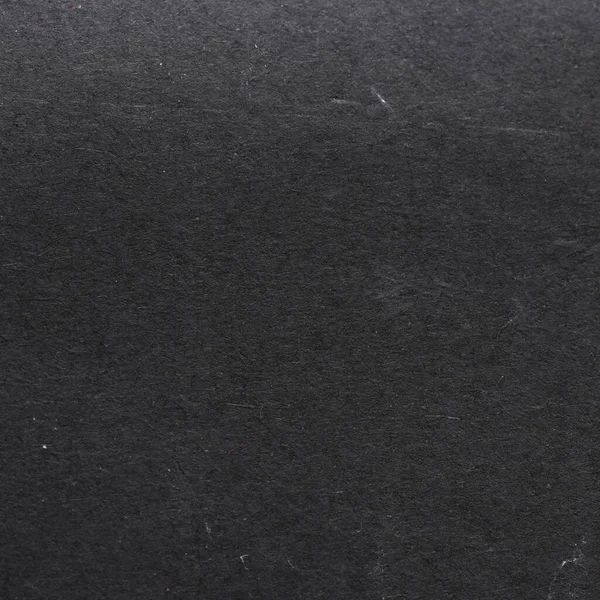Czarny Tło Tekstury Papieru Czarna Strona Pusta — Zdjęcie stockowe