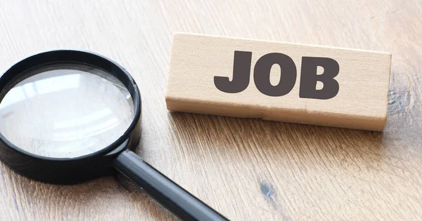 Jobbsökning Karriär Rekrytering Human Searching New Job — Stockfoto