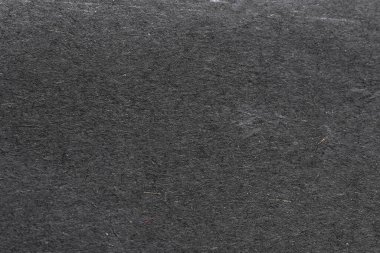 Siyah kağıt desenli arka plan. Siyah boş sayfa