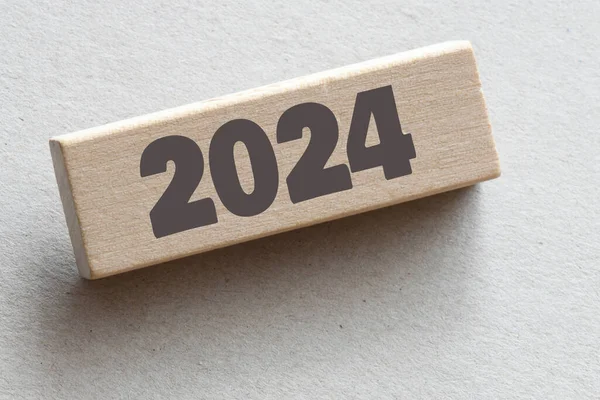 2024 Planuje Koncepcjami Marketingu Cyfrowego Zespołem Biznesowym Celami — Zdjęcie stockowe