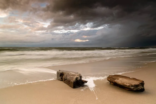 Landscape Baltic Sea — Foto Stock