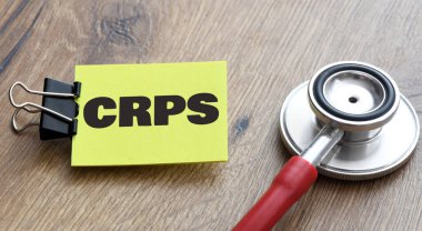 CRPS ya da kompleks bölgesel ağrı sendromu.