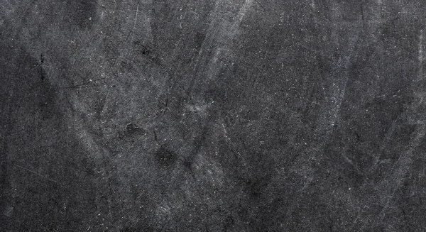 Tahta masadaki boş tebeşir tahtası. Metin girmek ya da grafik eklemek için boş alan. Eğitim ya da iş dünyasında kavram.