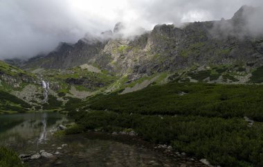 tatras, dağ manzarası.