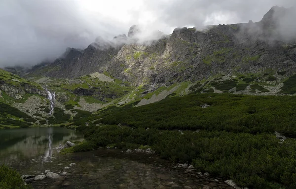 Bergslandskap Tatrabergen — Stockfoto