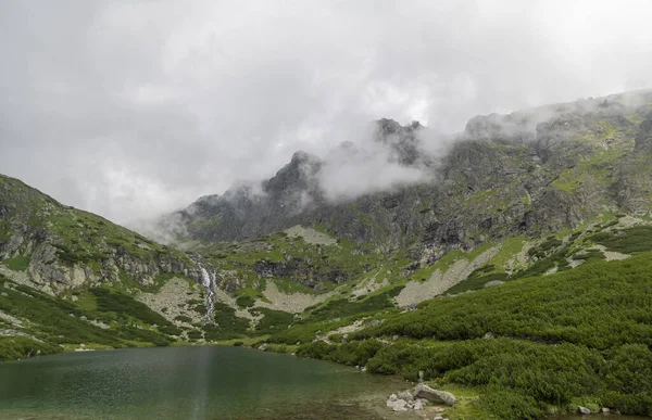 Berglandschap Tatra — Stockfoto