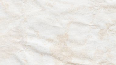 Parlak kağıt, beyaz kağıt dokusu arkaplan veya doku olarak.