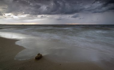 The landscape on the Baltic Sea.