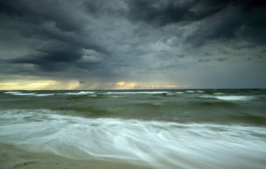 The landscape on the Baltic Sea.