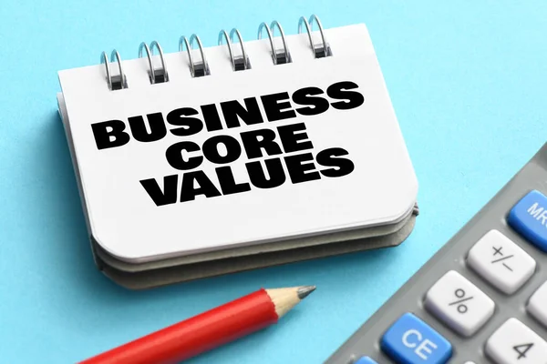 Business core values symbol. Concept words Business core values