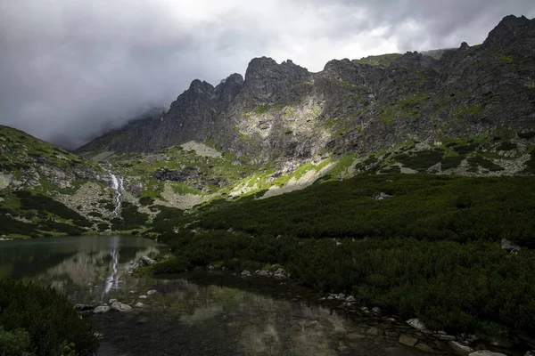 Mountain Landscape Tatras Sunny Day — Foto de Stock