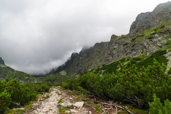 Berglandschap Tatra Een Zonnige Dag — Stockfoto