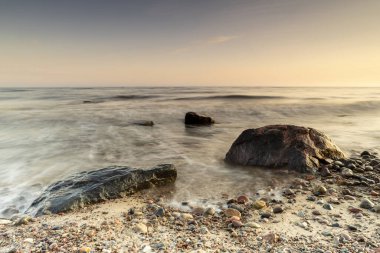 The landscape on the Baltic Sea.