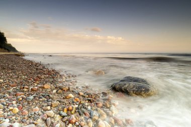 The landscape on the Baltic Sea.