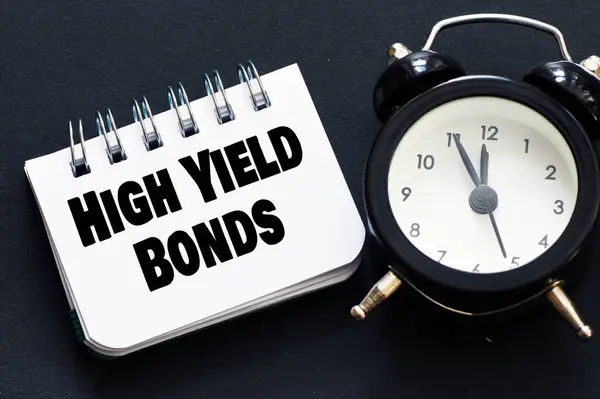 word High Yield Bonds. the concept of high income