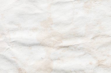 Parlak kağıt, beyaz kağıt dokusu arkaplan veya doku olarak.